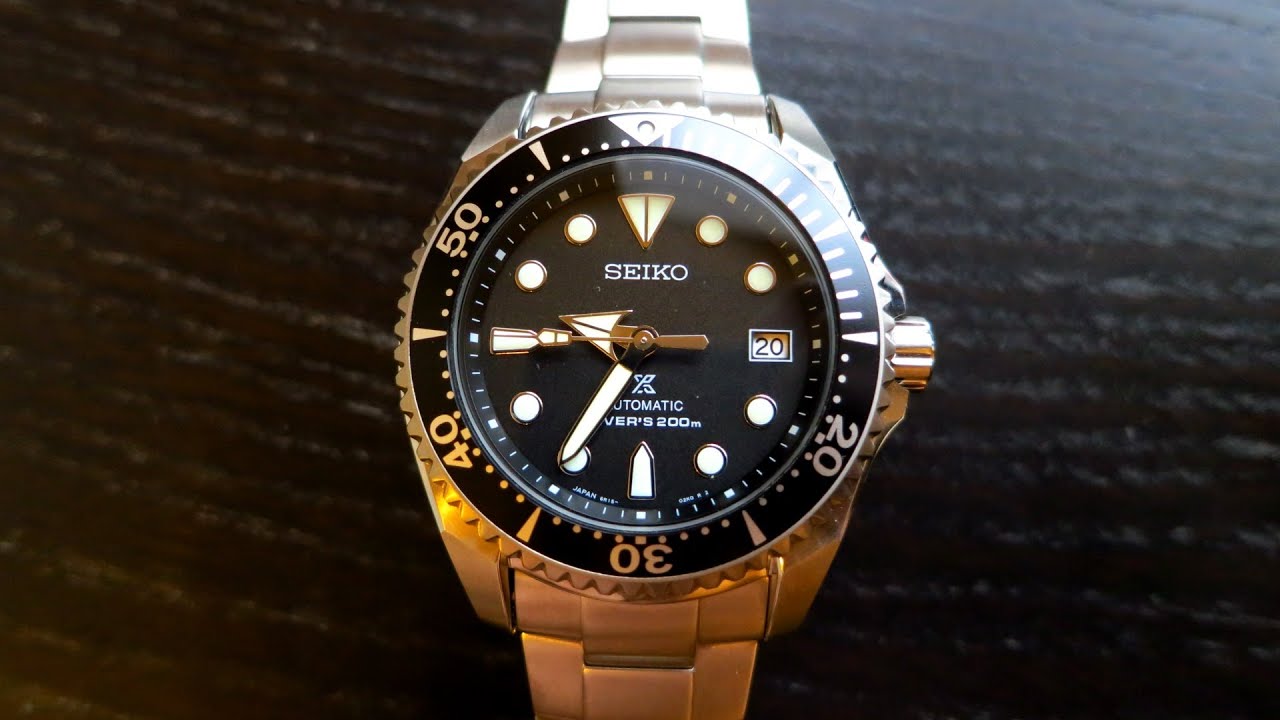 Seiko SBDC029 (Old SBDC007) Shogun 2015
