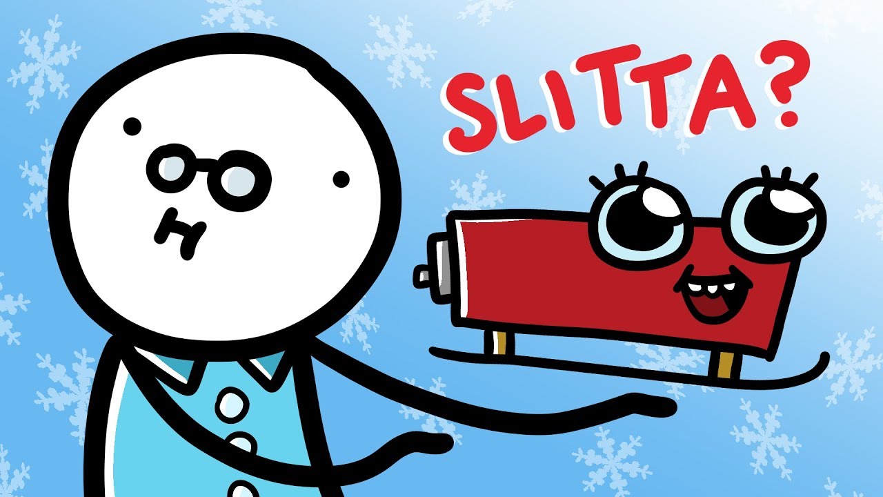La SLITTA di BABBO NATALE - Dr. Culocane