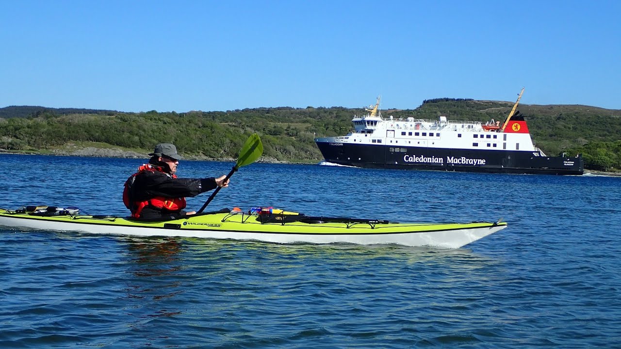 Argyll Sea Kayak Trail - West Loch Tarbert to Oban 2016