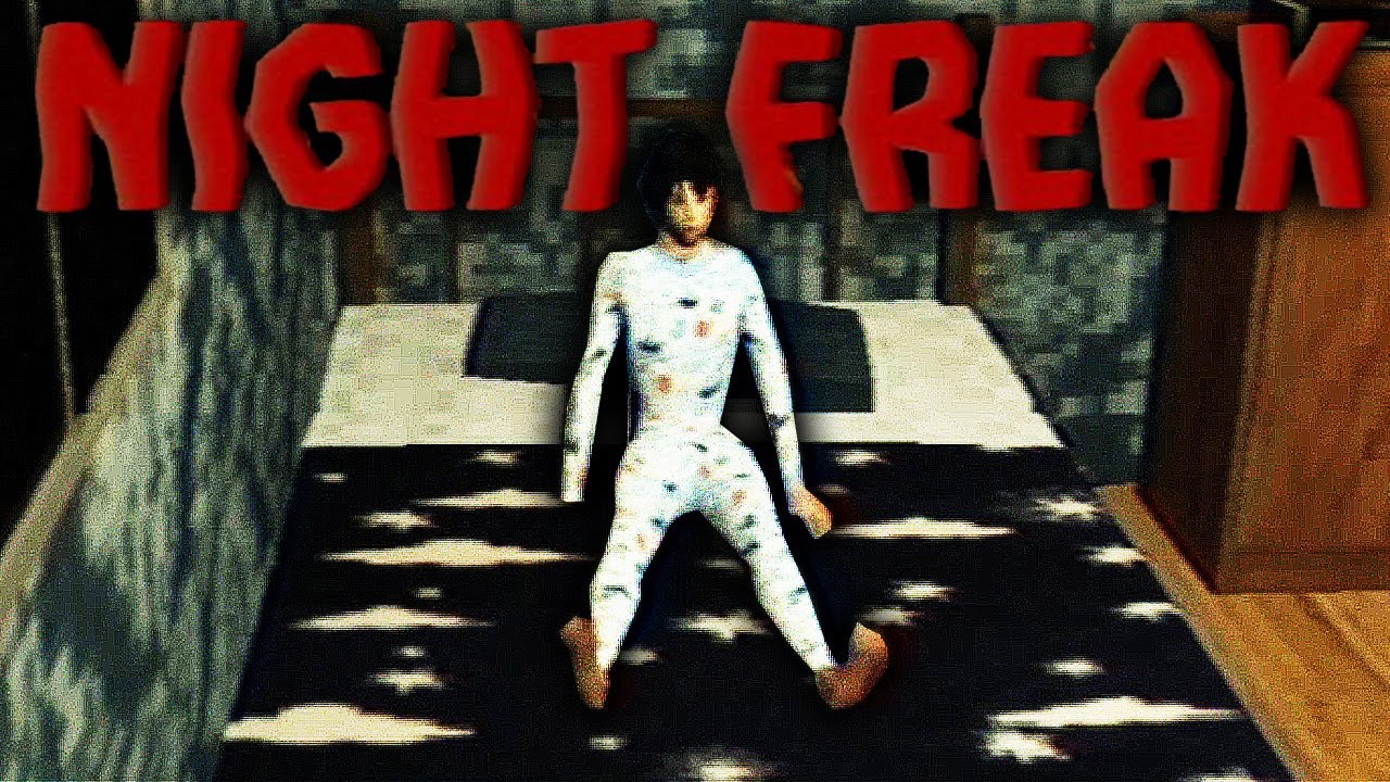 NIÑO SE QUEDA SOLO EN CASA Y TODO SE TUERCE *JUEGO DE TERROR COMPLETO*- NIGHT FREAK GAMEPLAY ESPAÑOL