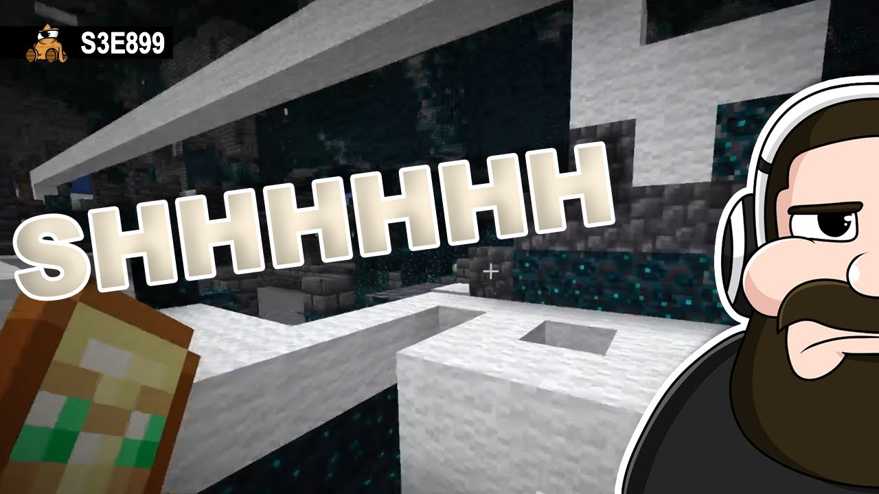 Превращение в тень в Minecraft!!! BDB S3E899