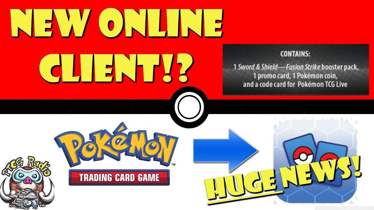 New Pok&eacute;mon TCG Online Client Revealed!? Pok&eacute;mon TCG Live! This is HUGE!! (Pok&eacute;mon TCG News)
