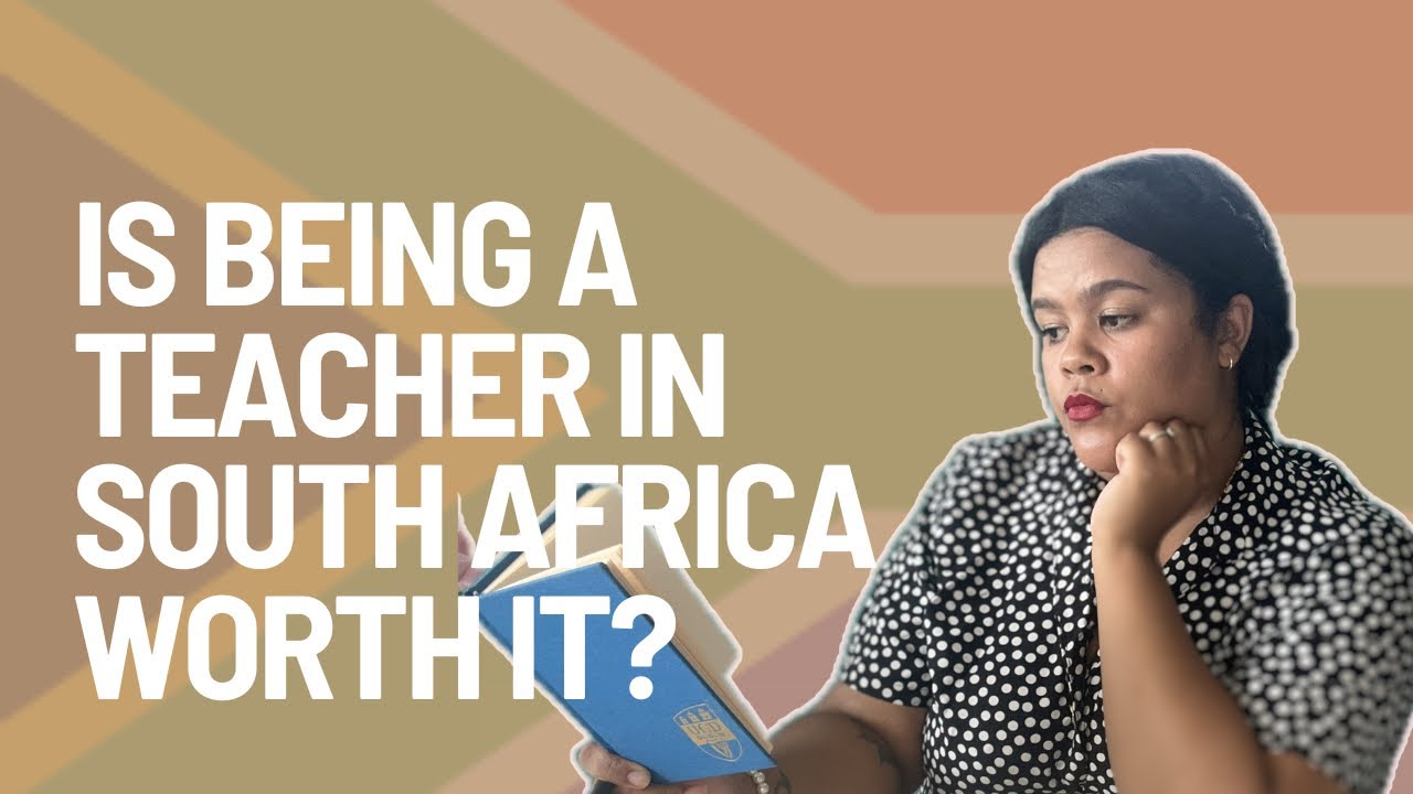 WHAT IT’S LIKE BEING A TEACHER IN SOUTH AFRICA | salary + growth + tips and guides
