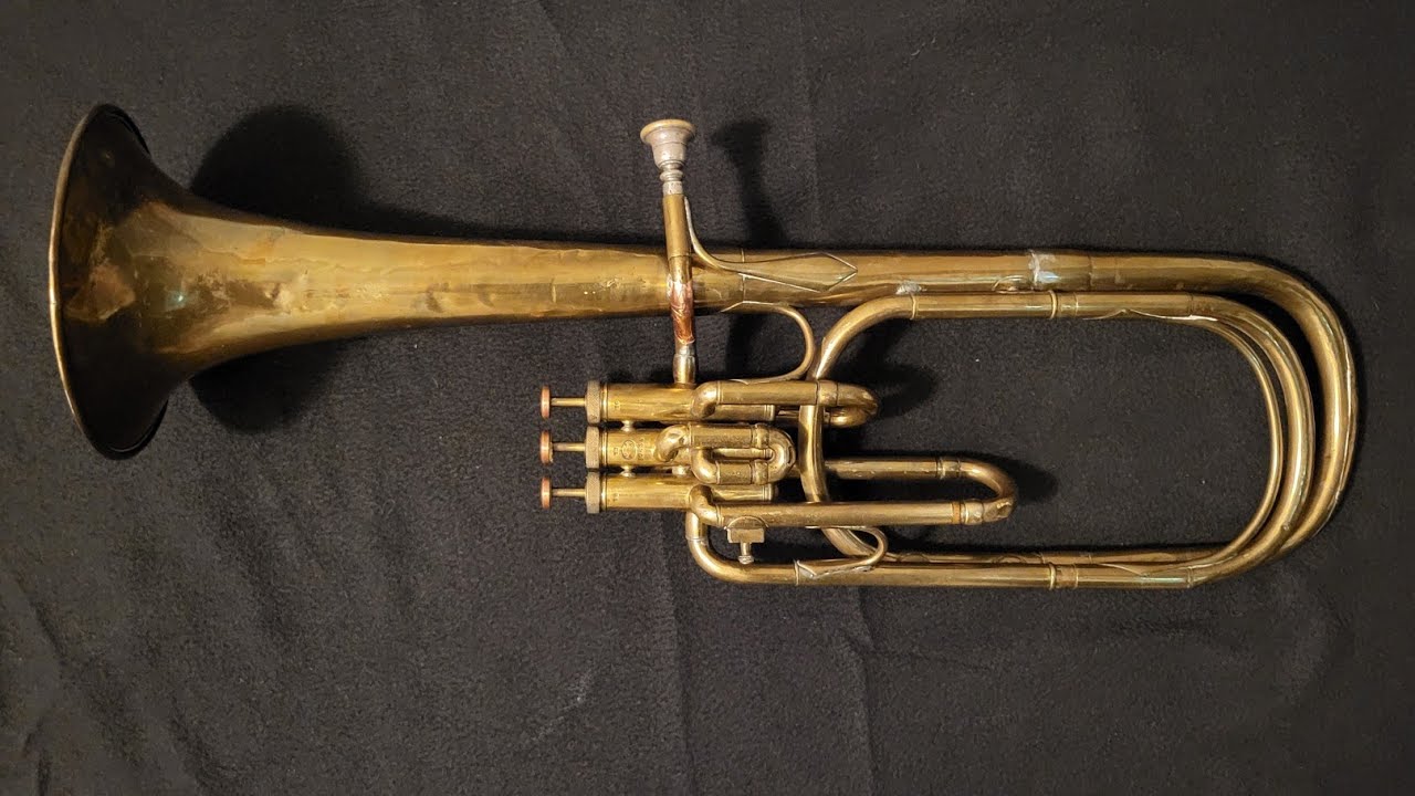 F. Besson Saxhorn in Eb, 1885