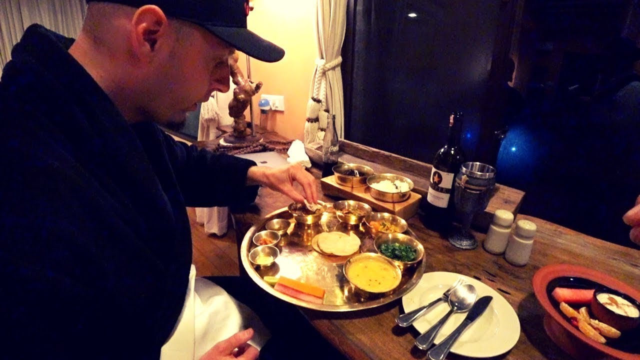 Роскошный Непал 2: Непальский ужин 🇳🇵