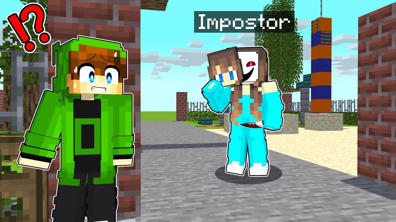 There&rsquo;s an IMPOSTOR Micole in Minecraft!