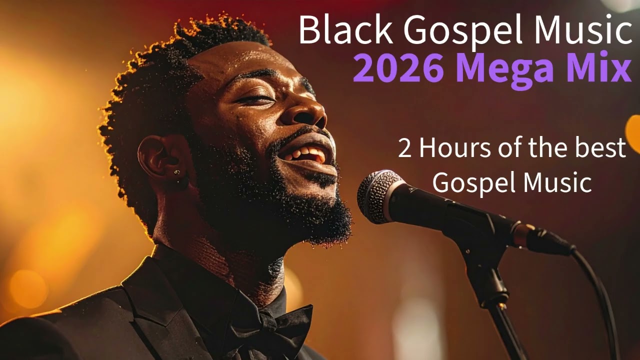 Black Gospel Music 2026 &ndash; Powerful Praise & Worship Songs | Best Black Gospel Choir & Worship Mix
