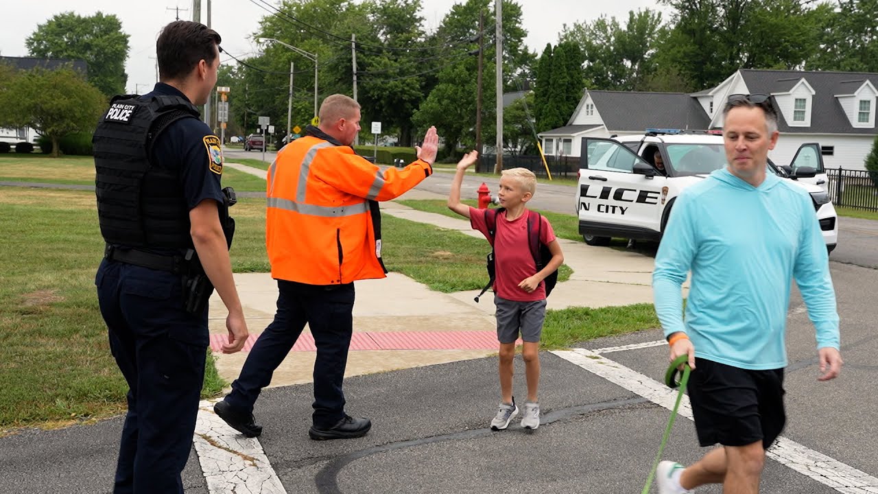 Back to School with Plain City Police