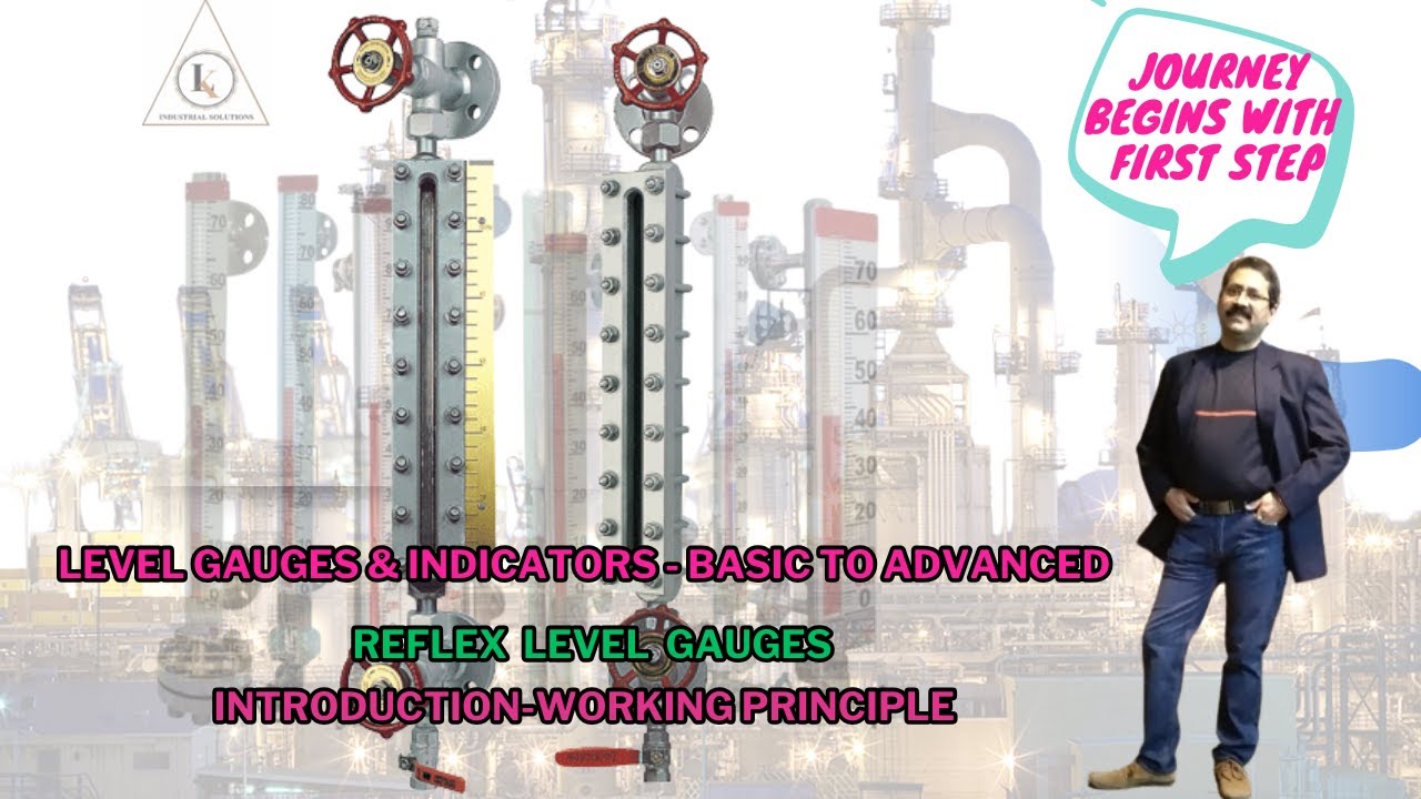 Reflex Level Gauges | Video-1 | Introduction-Working Principle