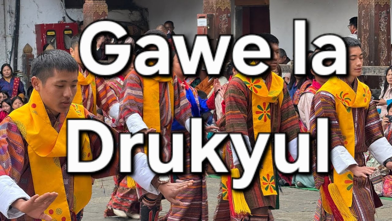 Boedra dance by sherubling higher secondary school | Gawe la drukyul |