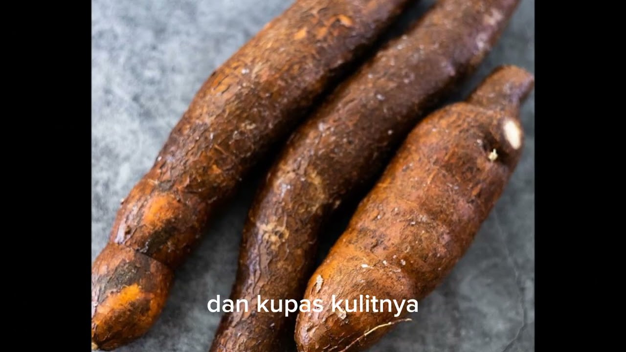 Tugas ipa, membuat contoh bioteknologi konvensional (tapi singkong)
