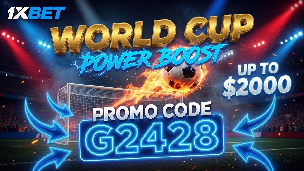 1XBET PROMO CODE / FREE BONUS 1XBET FOR REGISTRATION / PROMO CODE 1XBET 2026