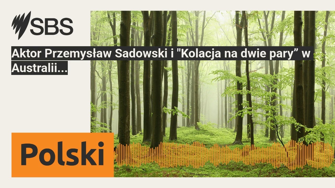 Aktor Przemysław Sadowski i 