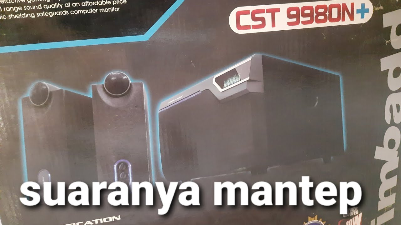 Simbadda cst 9980N+ #musik #sound