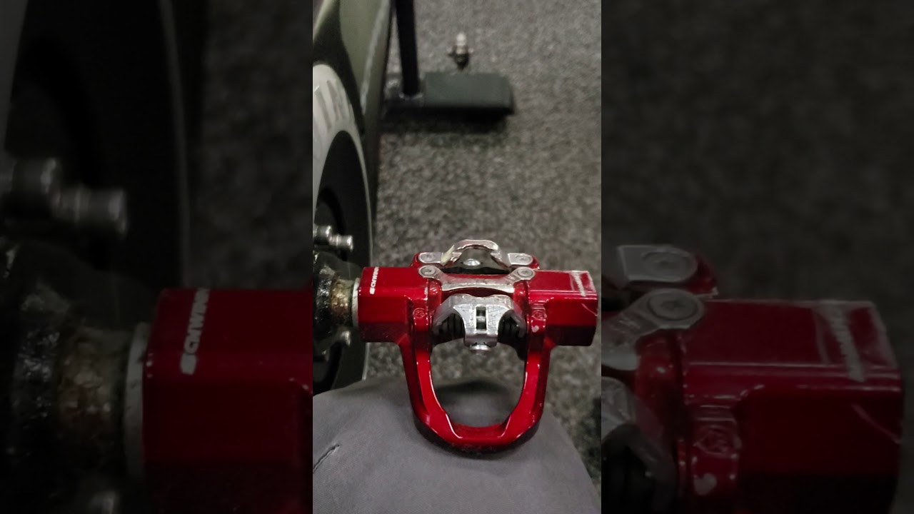 Schwinn Indoor Cycle triple link pedal  tension adjustment