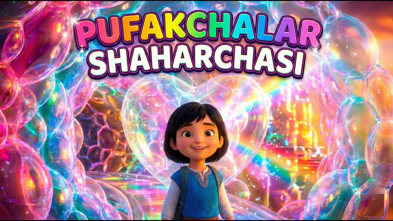 Shodiyonaning Pufakcha Sarguzashti - 3D Bolalar Ertaki