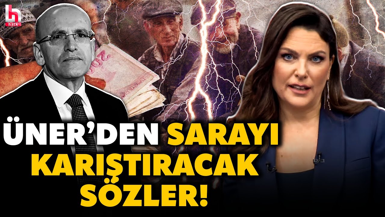 T&Uuml;İK YİNE ŞAŞIRTMADI! Ece &Uuml;ner'den Mehmet Şimşek'i pişman edecek s&ouml;zler! 