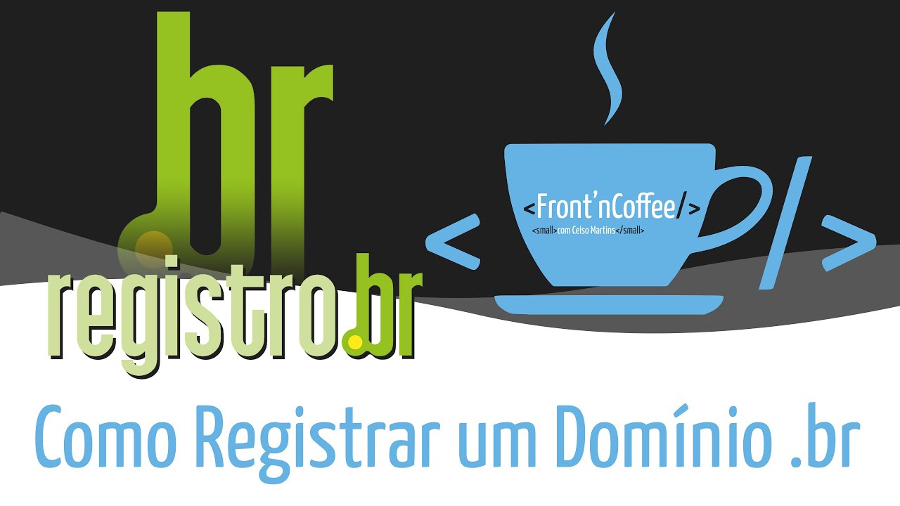 Como Registrar um Domínio .br