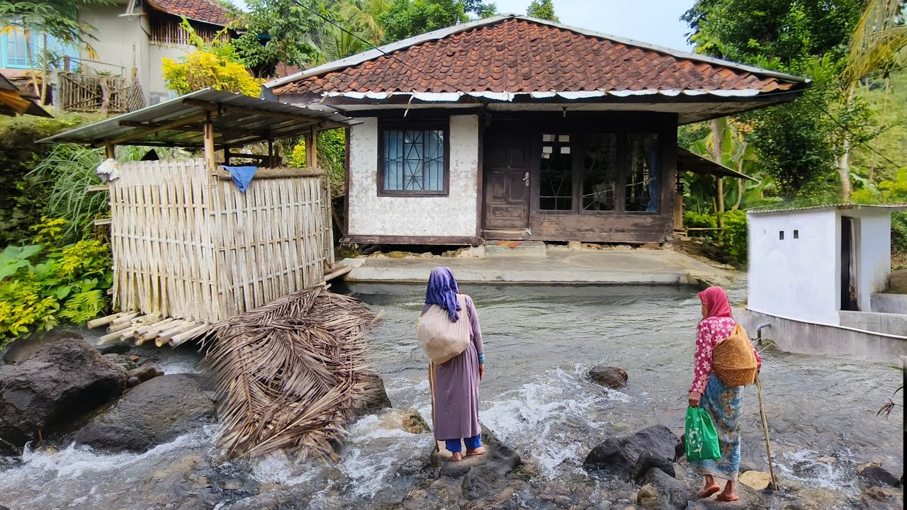 Inilah Surganya Kampung Tersubur Di Jawa Barat, Suasana Pedesaan