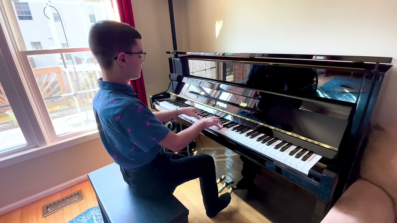 Luca Talotta’s Ragtime Arrangement of “The Muppet Show Theme”