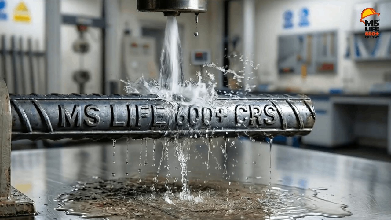 The Inside Story of Engineered Corrosion Resistance | MS Life 600+ CRS TMT