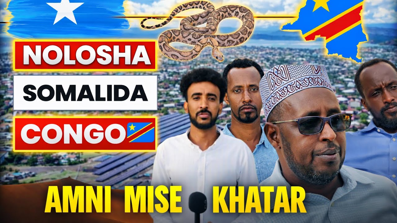 CONGO🇨🇩 50 DOLLAR KU TAG” NOLOSHA SOMALIDA CONGO”MY JOURNEY TO CONGO