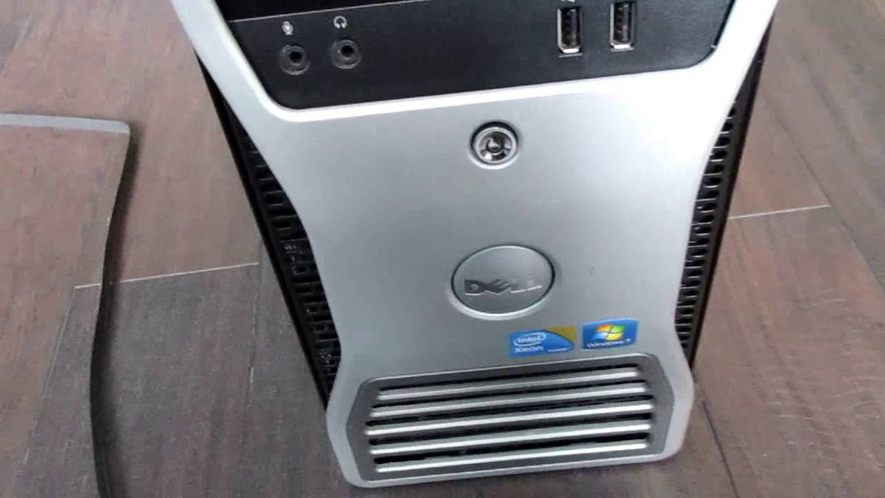 Dell Precision T5500 Workstation 2x Xeon E5620 36GB RAM UNBOXING