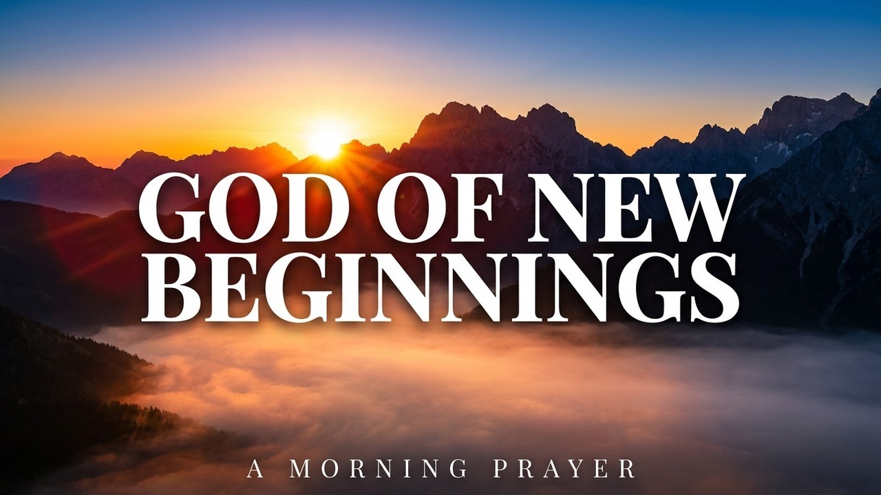 You are the God of every beginning