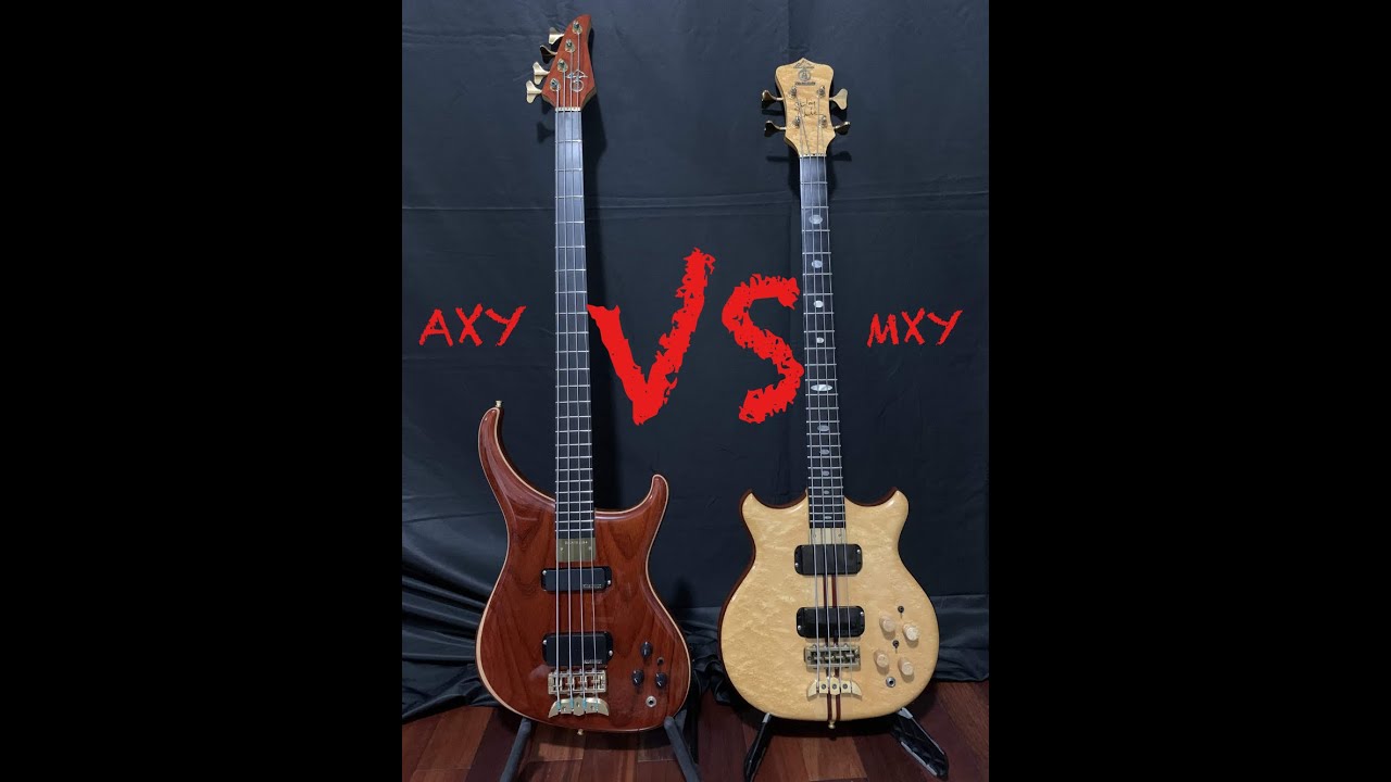 Alembic MXY vs AXY