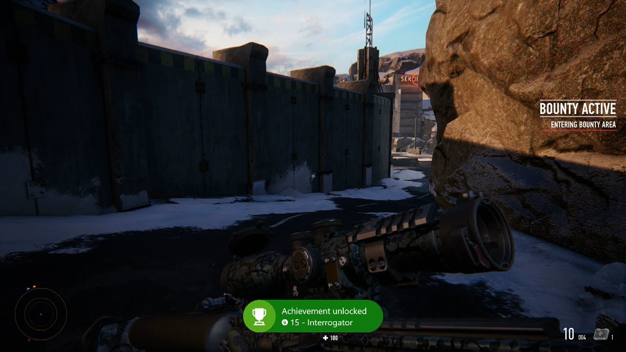 Freerunner & Interrogator Achievement / Trophy Guide - Sniper Ghost Warrior Contracts