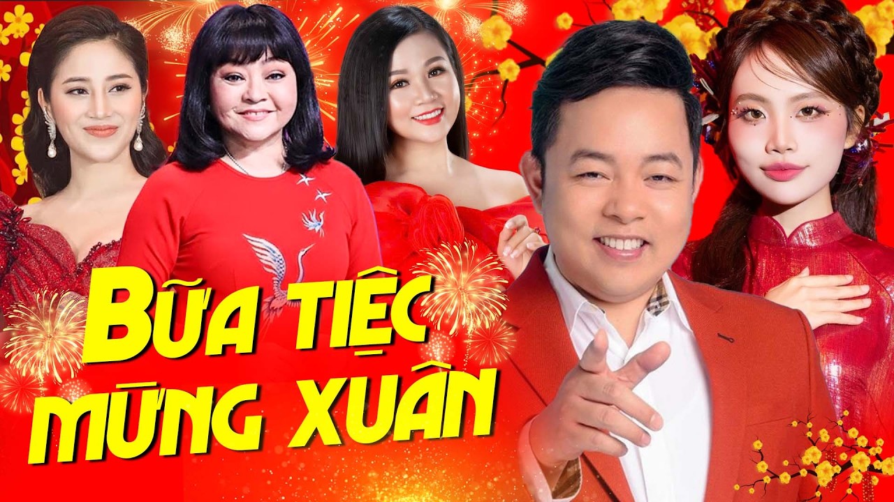 Bữa Tiệc Mừng Xuân 2026 - Đêm Nhạc Xuân Nhiều Ca Sĩ | Quang Lê, Phương Mỹ Chi, Hương Lan, Tố My,...