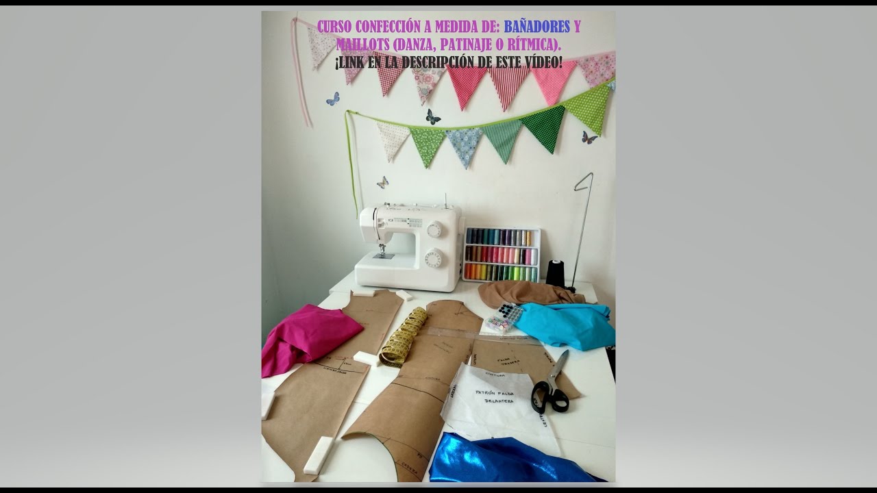 Confección a medida de bañadores y maillots (para danza, patinaje y gimnasia rítimica).