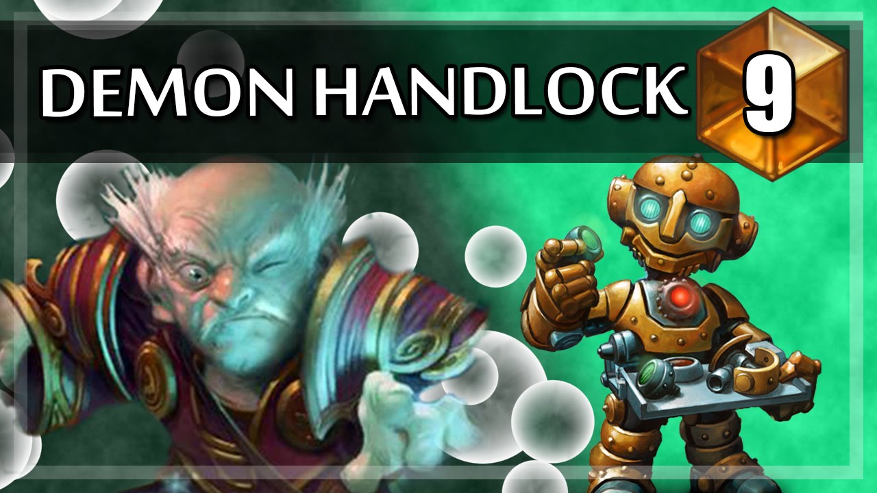 Hearthstone StrifeCro Demon Handlock - Spellpower giants Mage!? #9