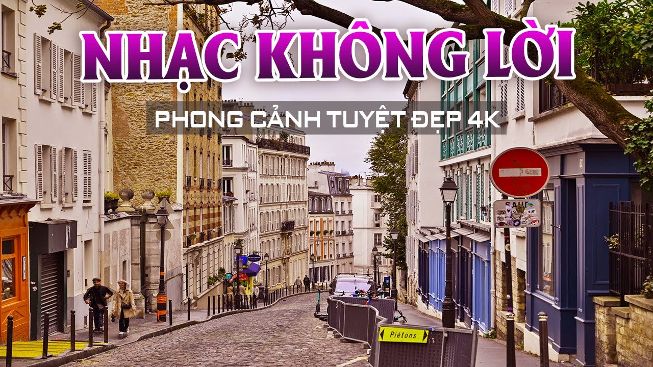 Thư Giãn Mỗi Sáng Với Nhạc Không Lời Hòa Tấu Hay Nhất - Phong Cảnh Tuyệt Đẹp Nước Ngoài
