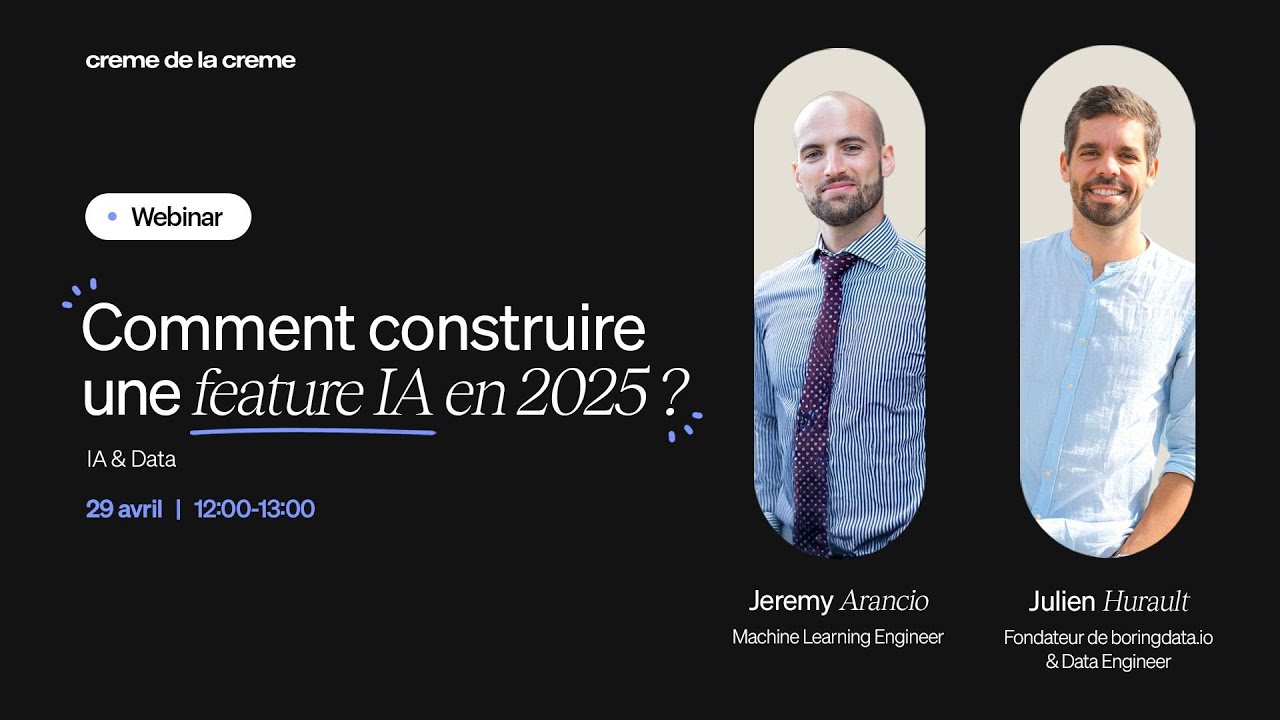 Comment construire une feature IA en 2025 ?