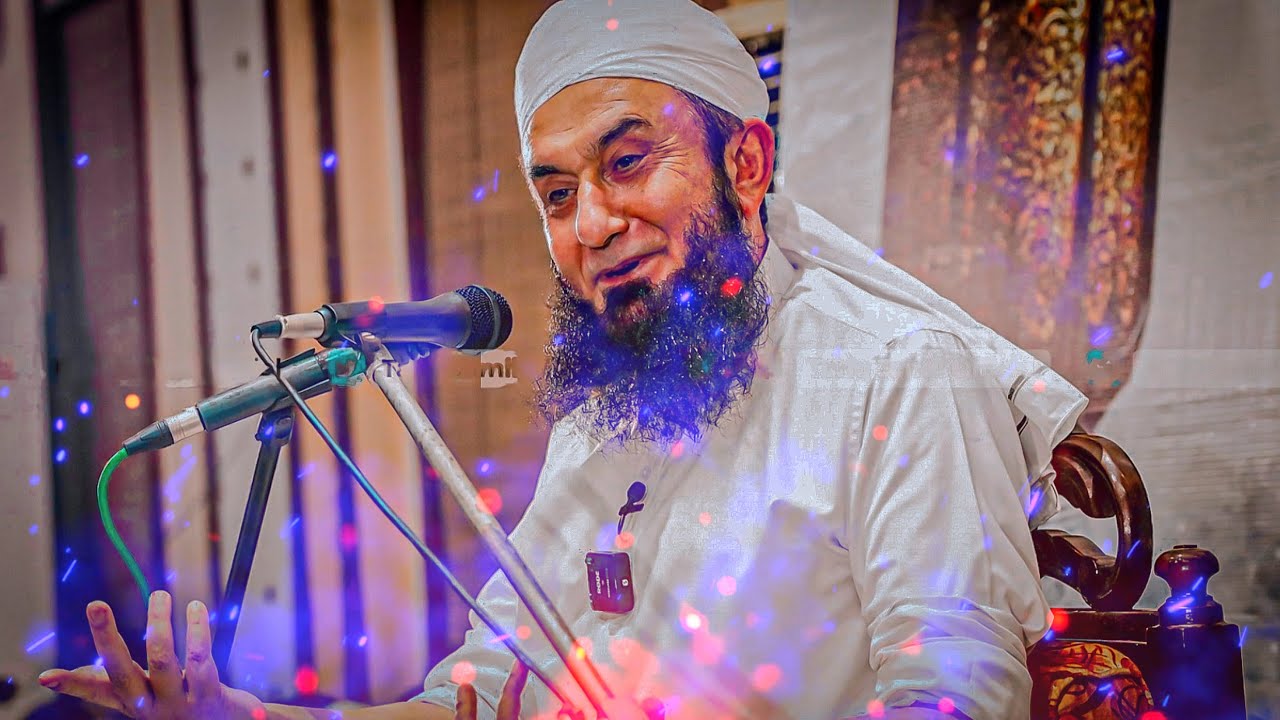 Life Changing Emotional Bayan - Molana Tariq Jameel - Crying Bayan