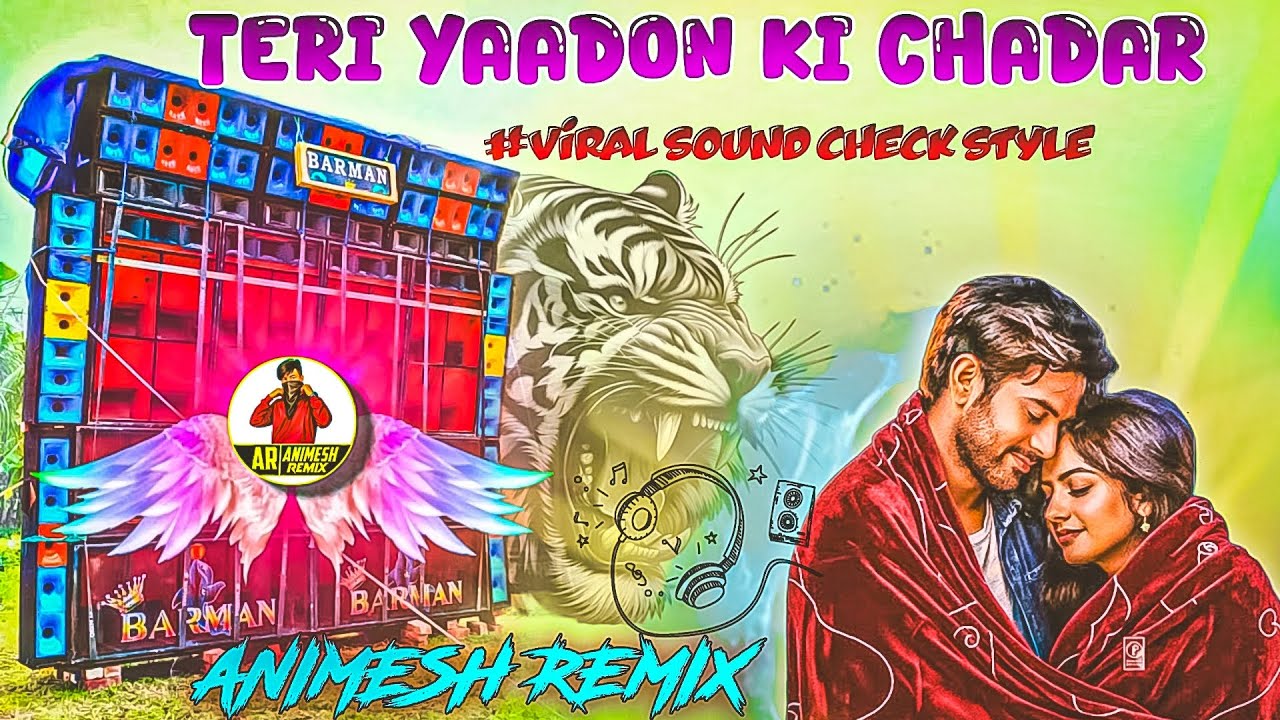 Teri Yaadon Ki Chadar Odhe(Viral) Instagram DJ ANIMESH REMIX { NUNGODAR SE} dj susovo remix 