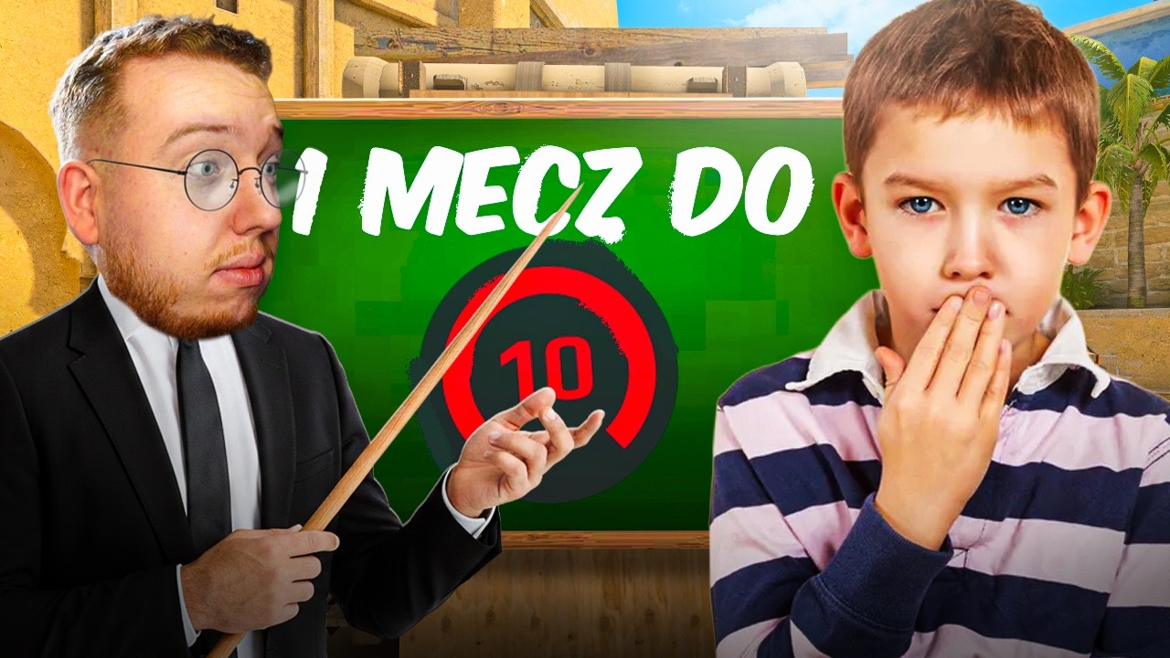 THE BEST 13-YEAR-OLD IN POLAND PLAYS FOR LVL 10 FACEIT