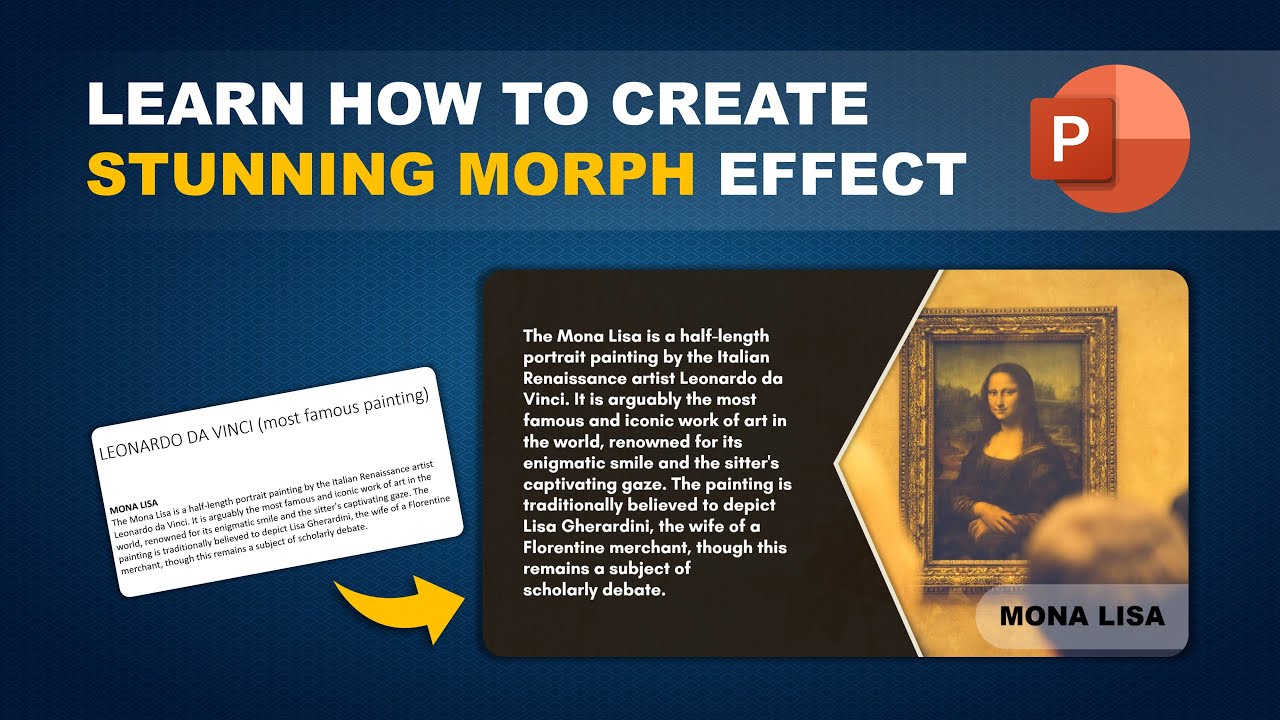 Узнайте, как создать потрясающий эффект морфинга | PowerPoint