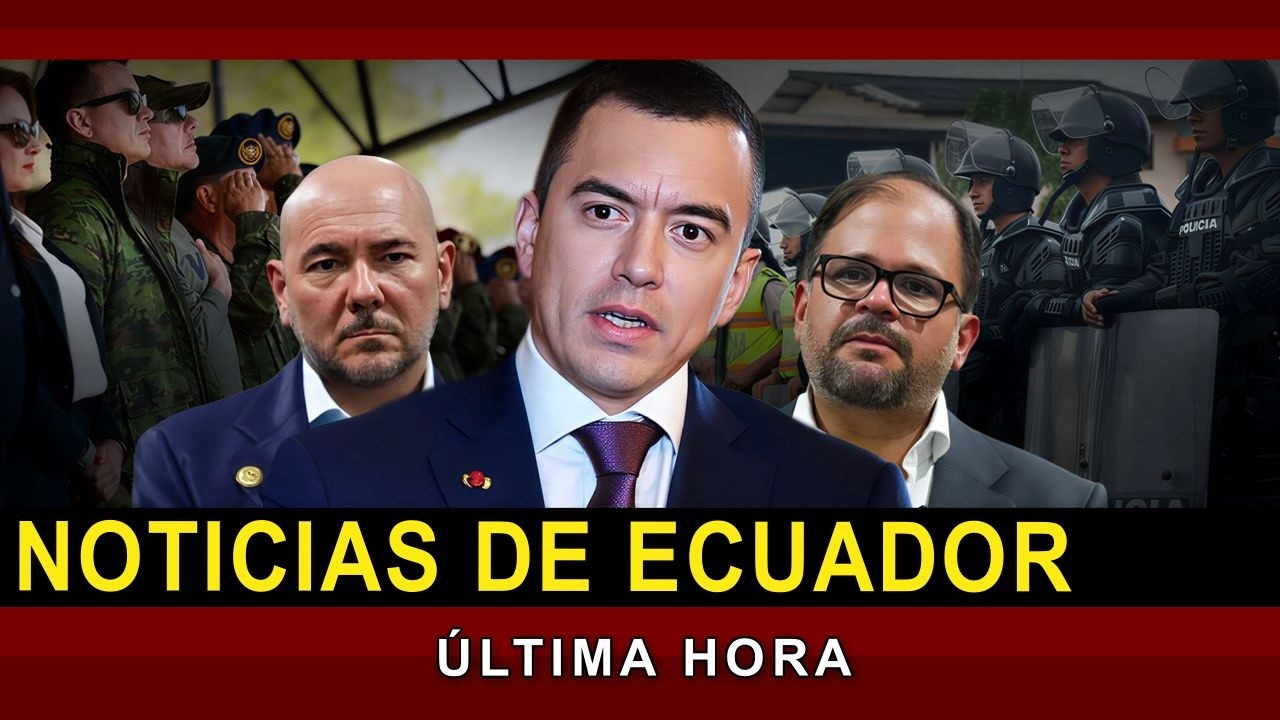NOTICIAS ECUADOR: Hoy 16 de Marzo 2026 ÚLTIMA HORA