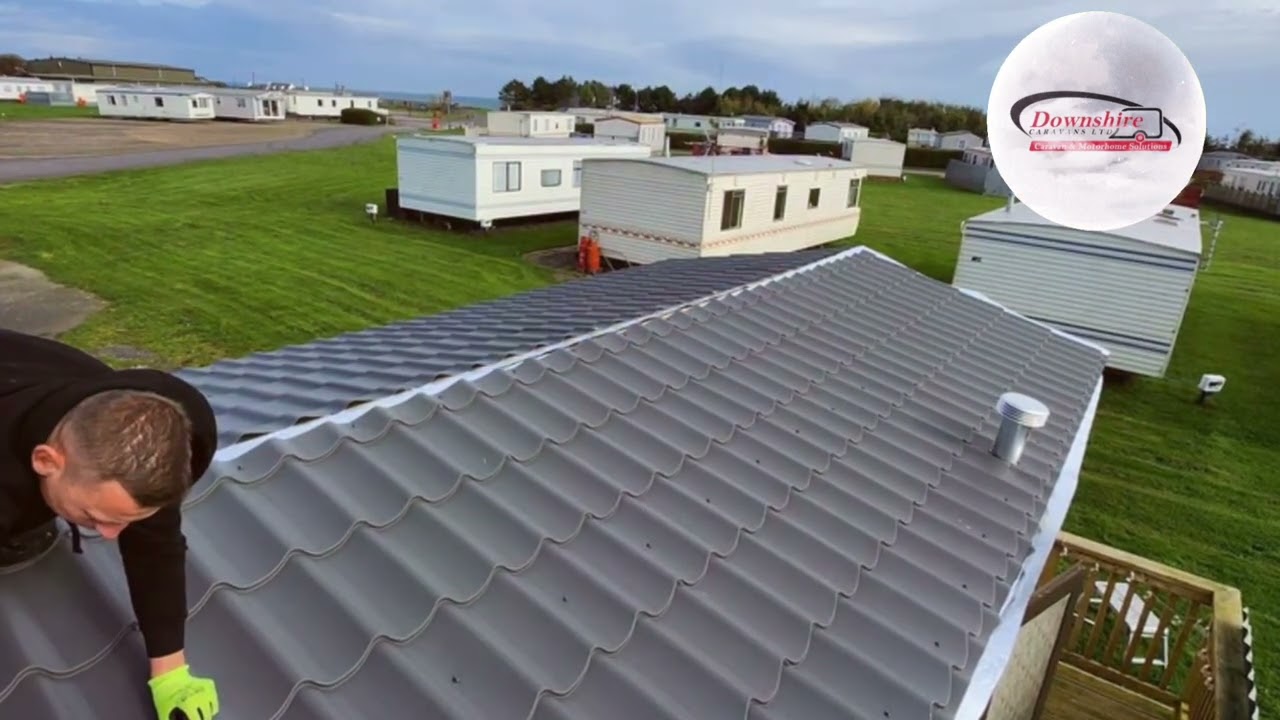 Pitched Caravan Roof