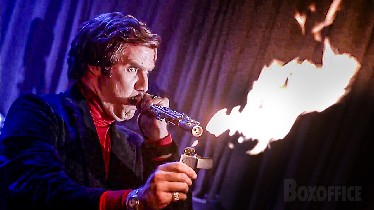 Ron Burgundy kills it on the jazz flute | Anchorman | CLIP