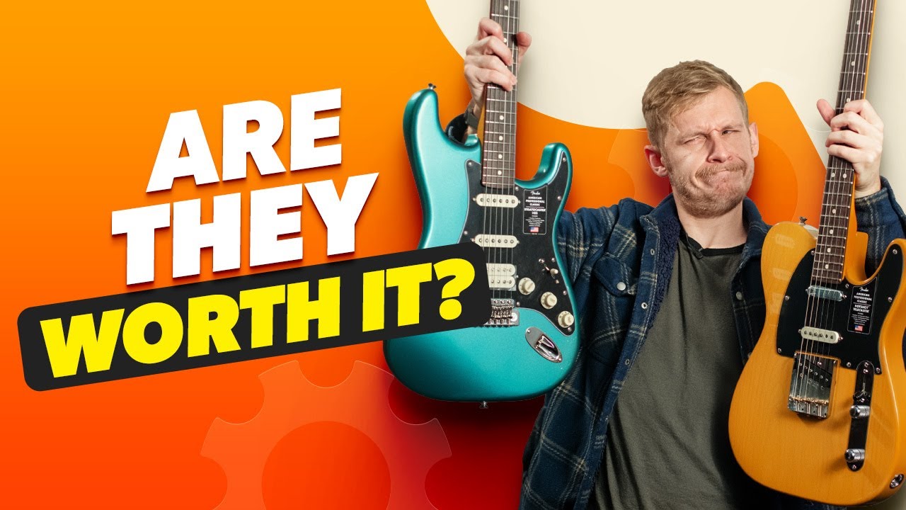 Стоит ли покупать Fender American Professional Classics?