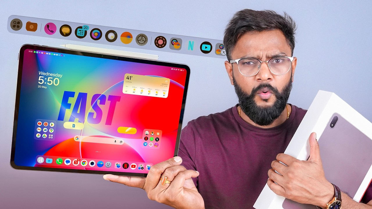 Fastest Android Tablet From OnePlus !