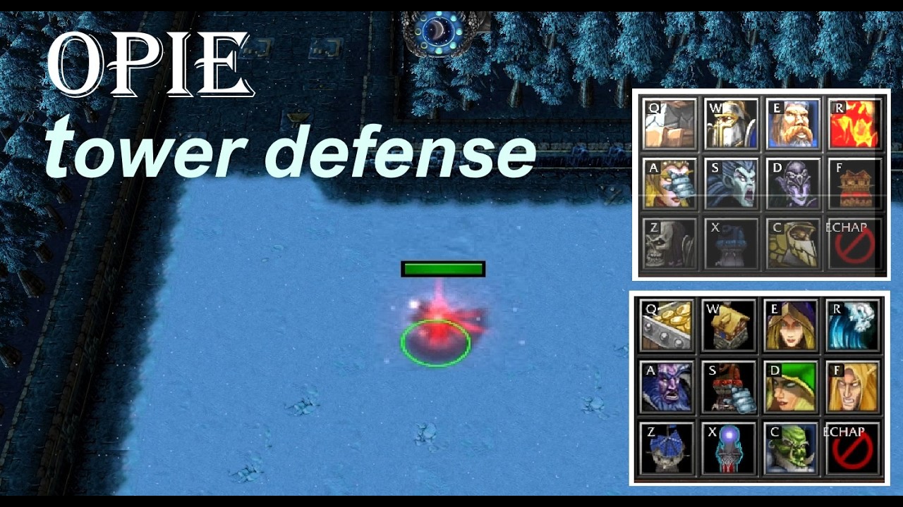 Warcraft 3 Opie TD 1.88