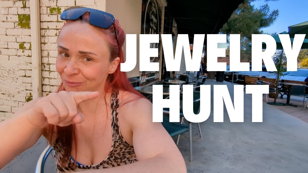 Vintage Jewelry Hunting In California