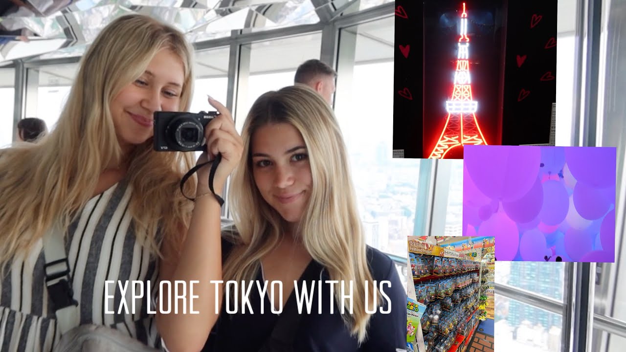 TOKYO JAPAN 🇯🇵 | Tokyo Tower, Shibuya shopping, Harry Potter Cafe! + more