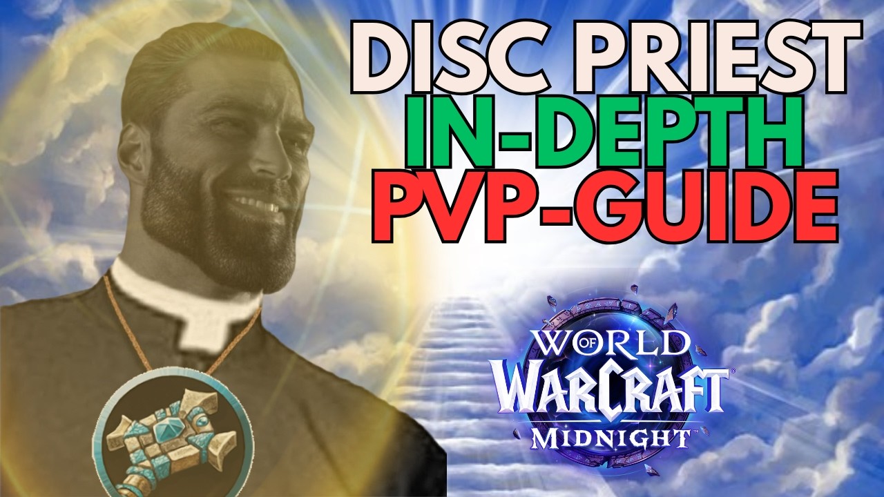 In-Depth Discipline Priest PvP Guide | Midnight PvP Season 1