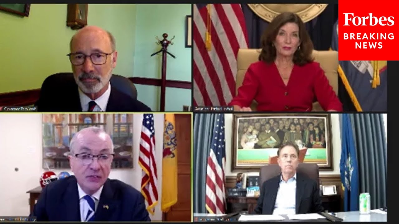 Governors In Northeast Announce Multi-State Action To Prevent Gun Violence