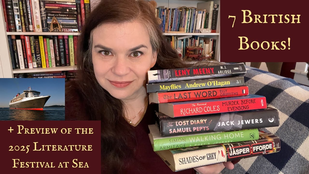 A Reader’s Guide to Cunard’s Literature Festival at Sea 2025 | 7 British Authors You’ll Love